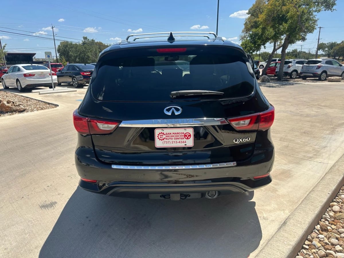 2018 Infiniti QX60 Deluxe Technology photo 7