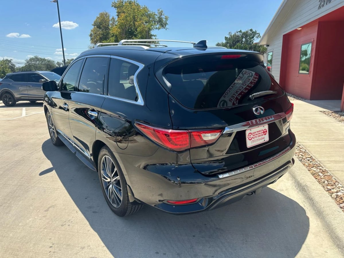 2018 Infiniti QX60 Deluxe Technology photo 8
