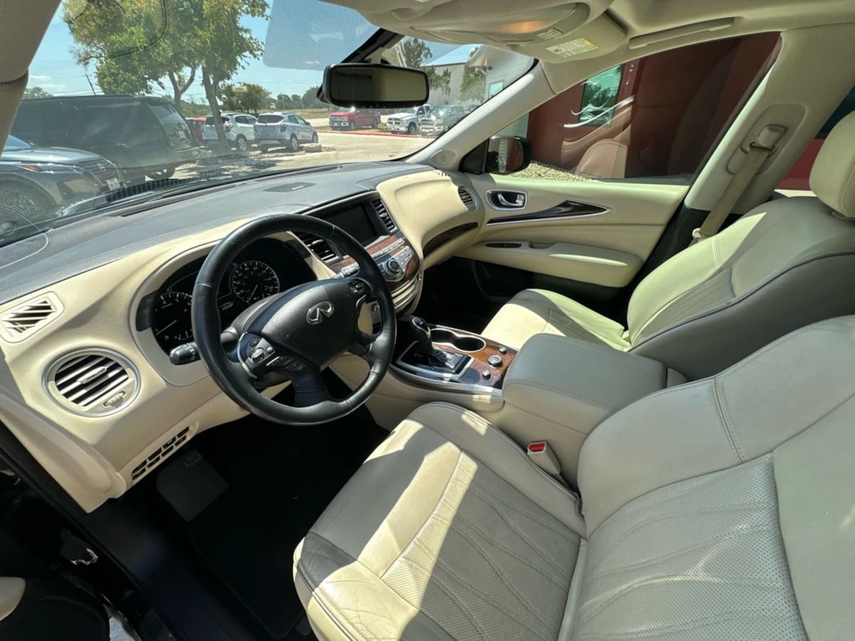 2018 Infiniti QX60 Deluxe Technology photo 12