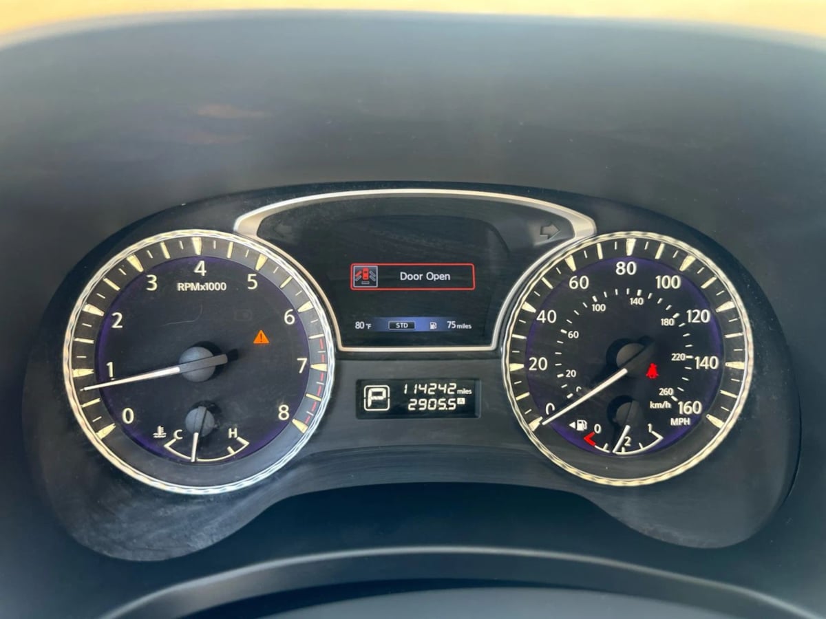2018 Infiniti QX60 Deluxe Technology photo 18