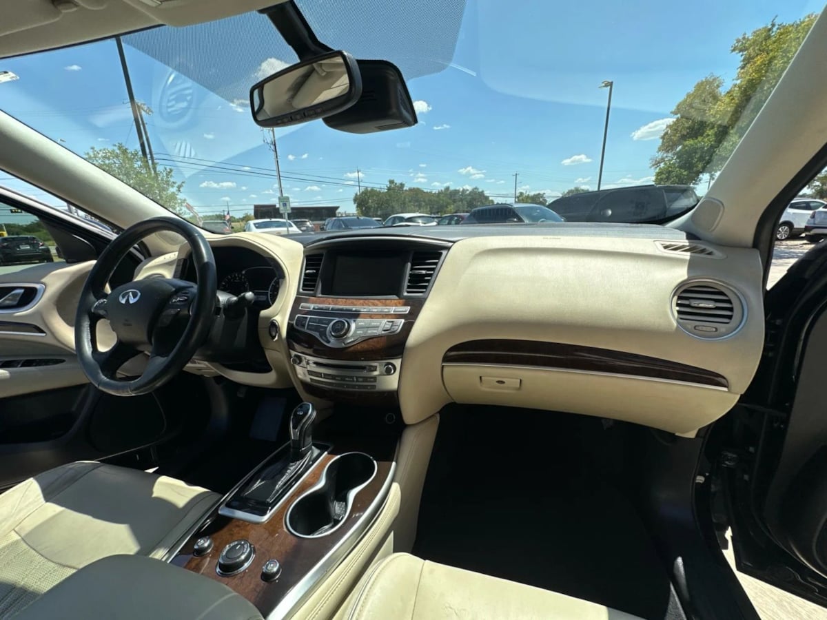 2018 Infiniti QX60 Deluxe Technology photo 35