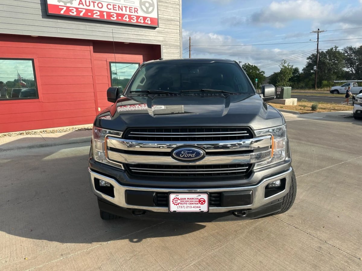 2018 Ford F-150 Lariat photo 3