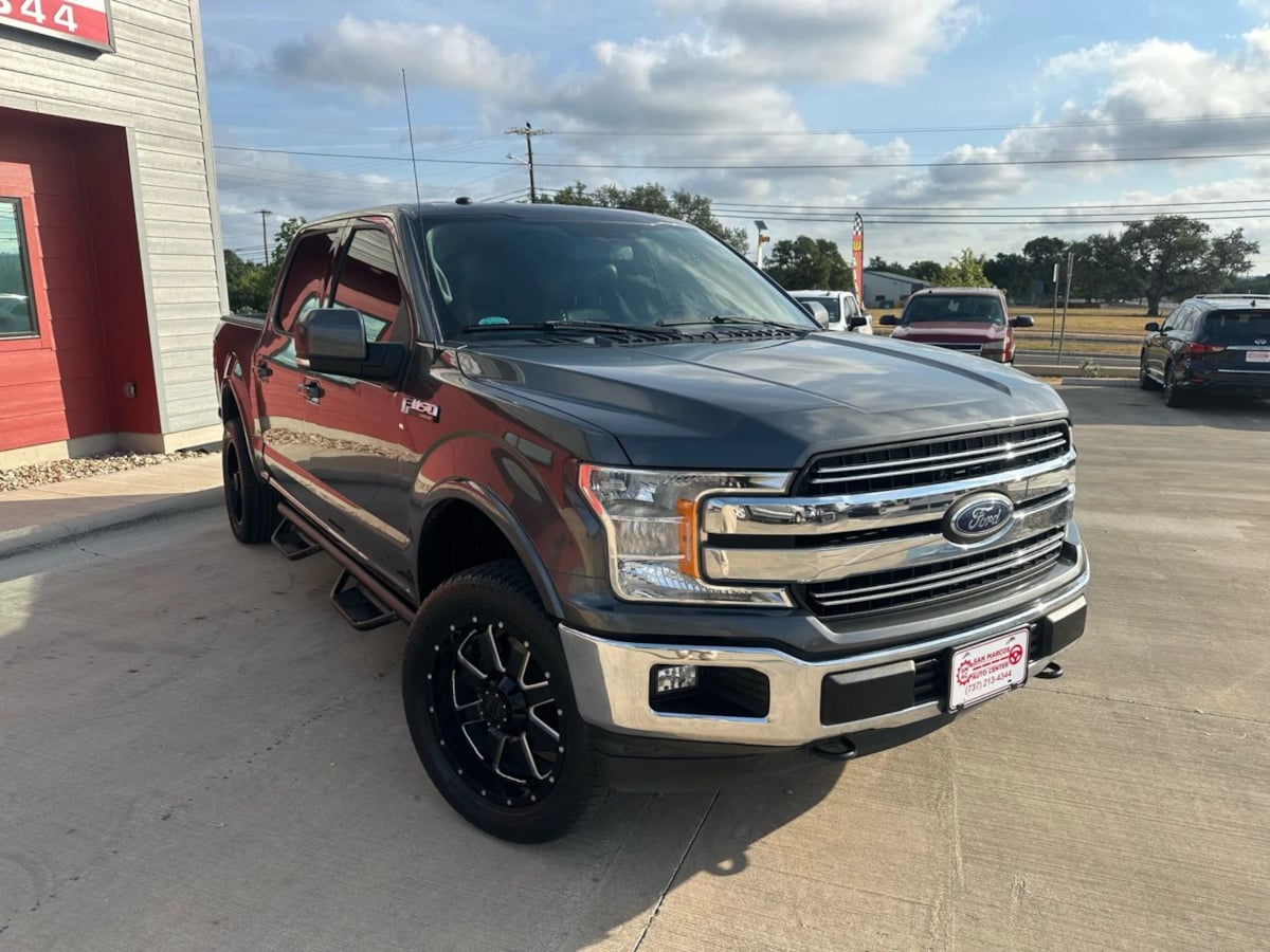 2018 Ford F-150 Lariat photo 4