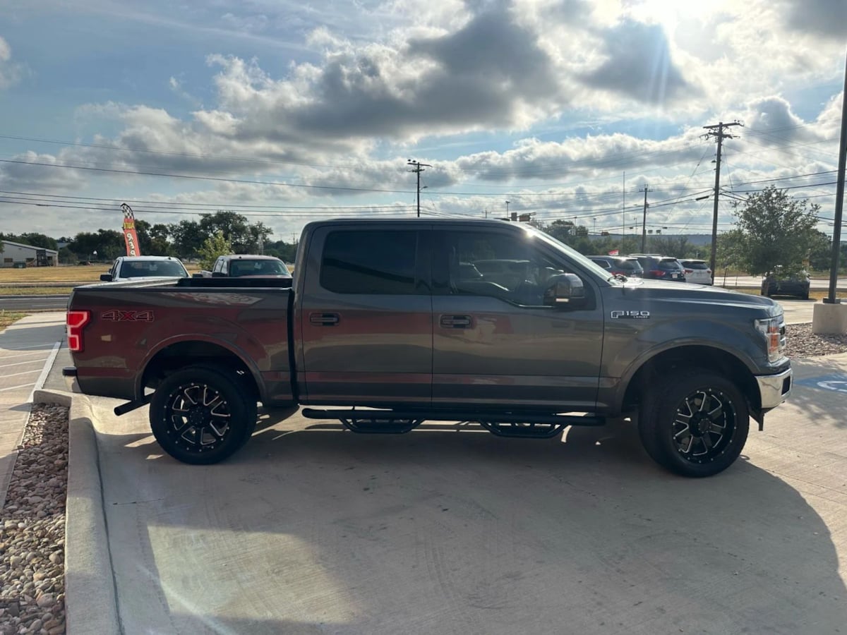 2018 Ford F-150 Lariat photo 5