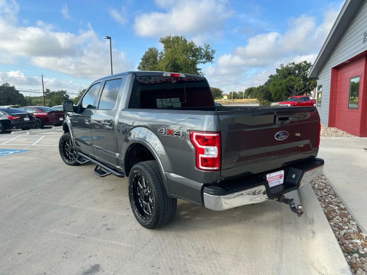 2018 Ford F-150 Lariat photo 8