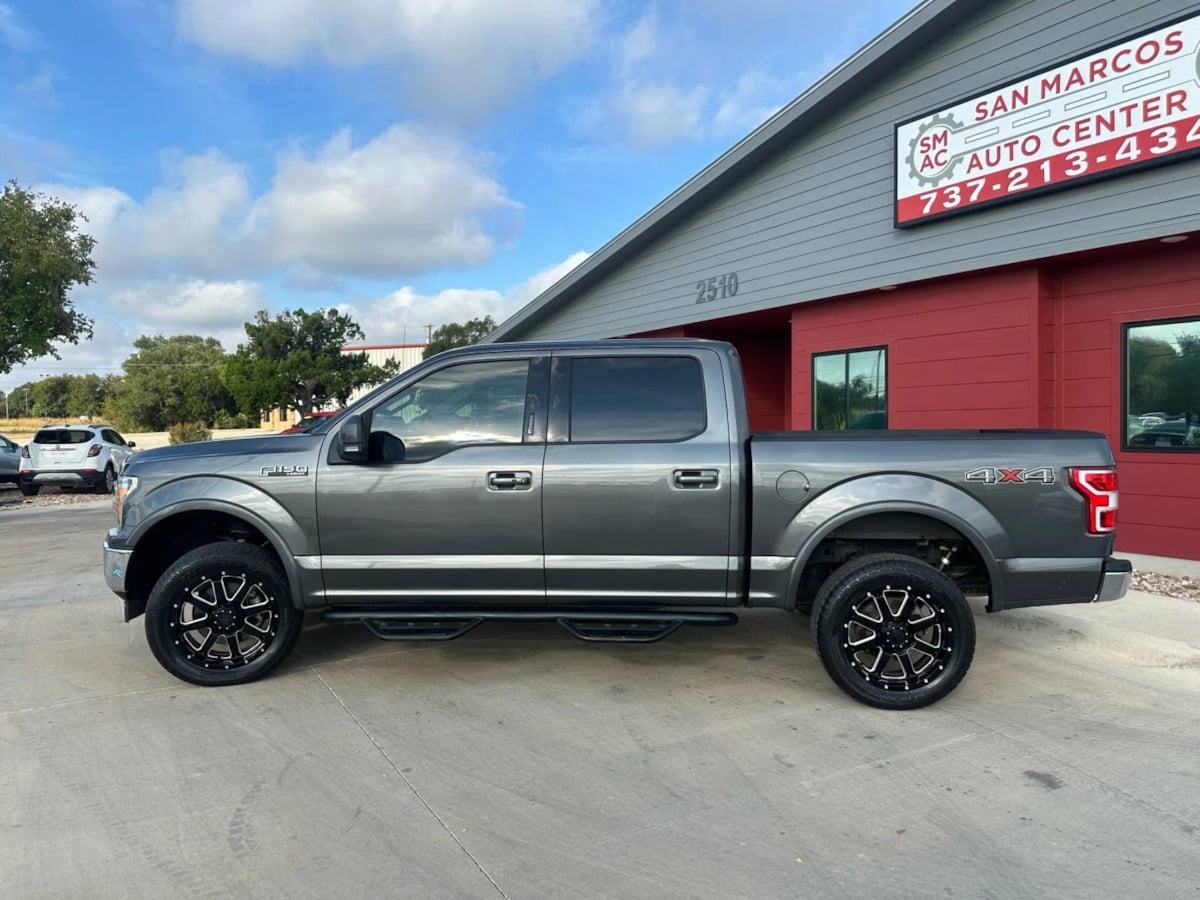 2018 Ford F-150 Lariat photo 9