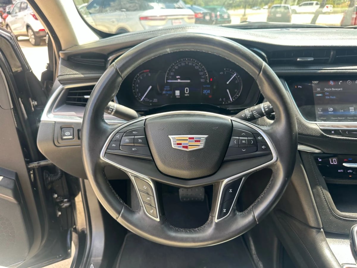 2017 Cadillac XT5 Luxury photo 12
