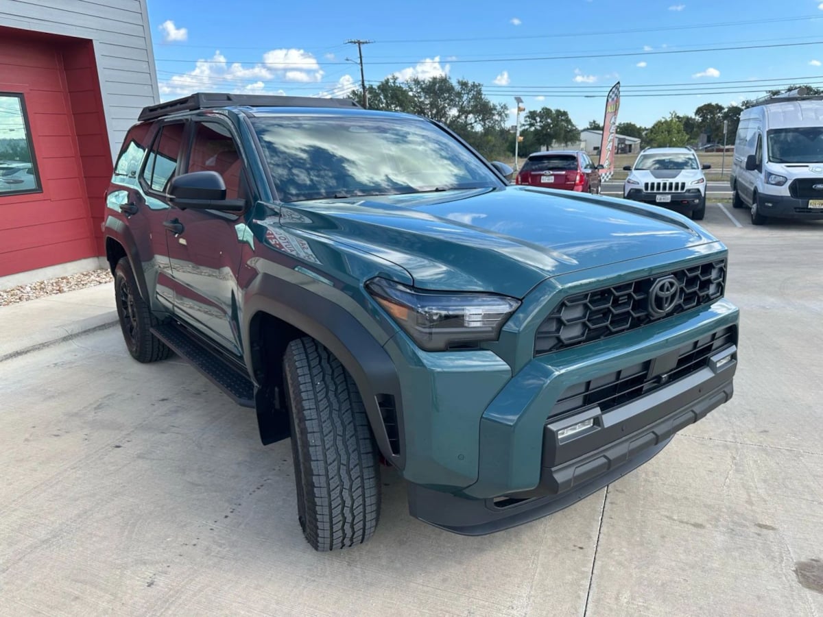 2025 Toyota 4Runner TRD Premium photo 4