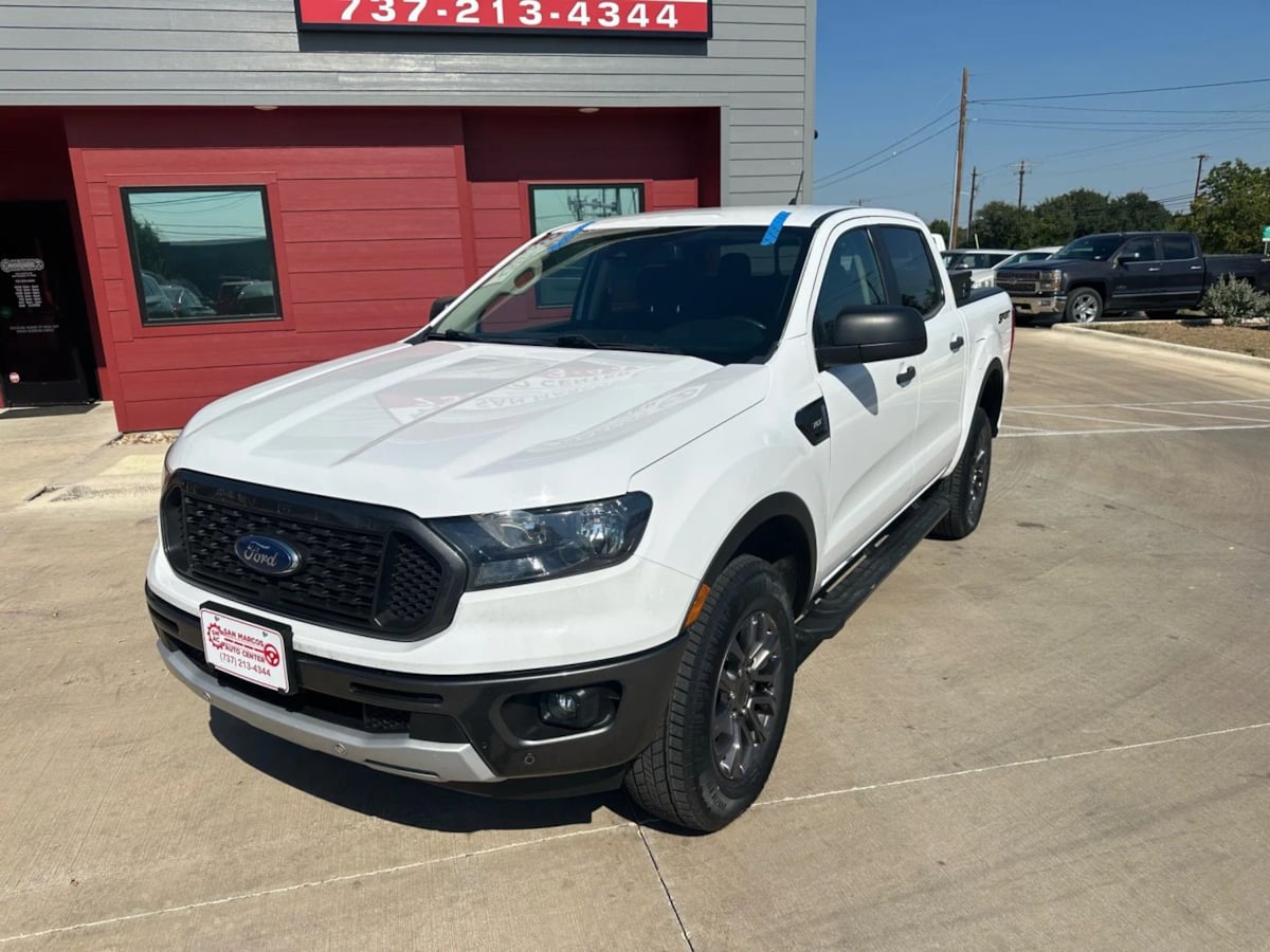 2022 Ford Ranger XLT photo 2