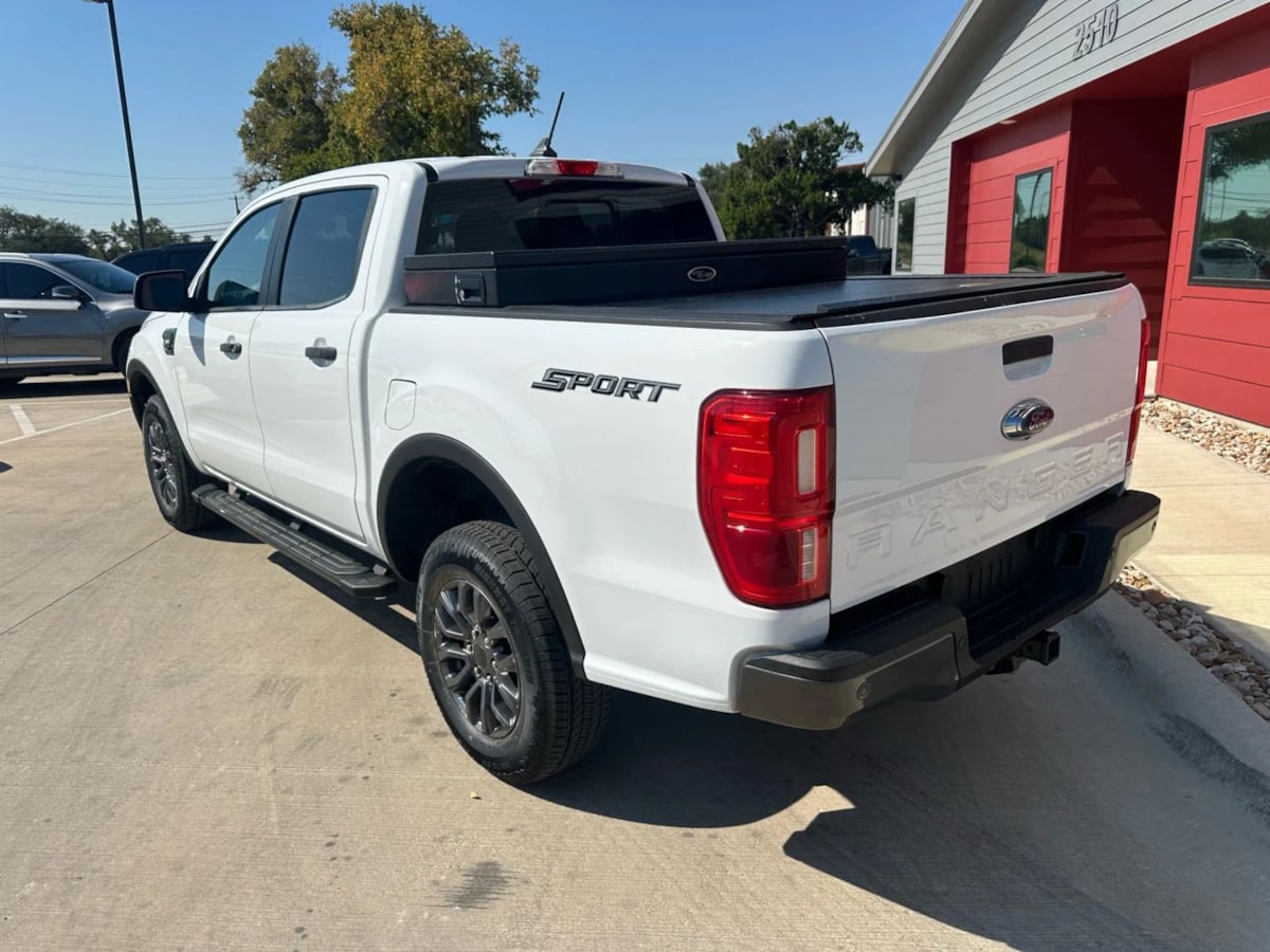 2022 Ford Ranger XLT photo 9