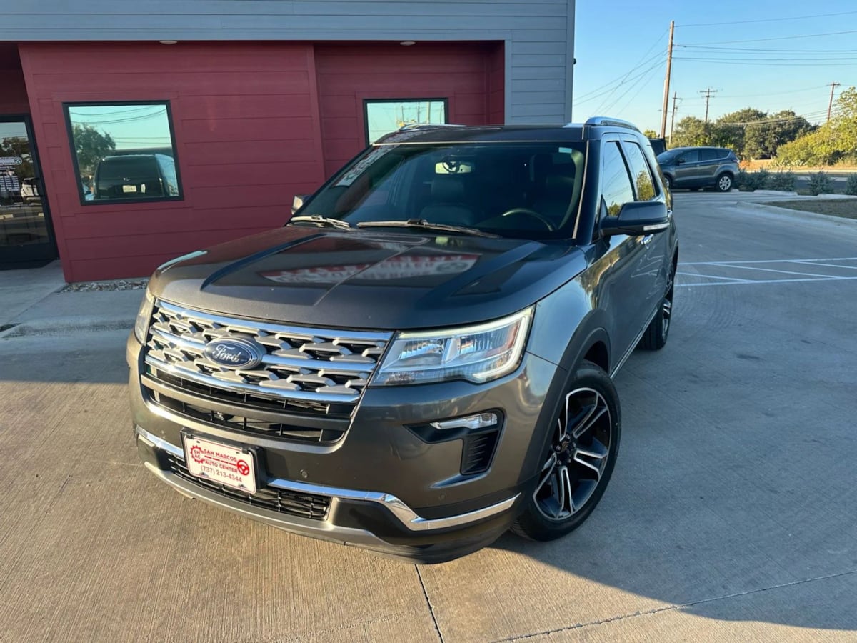 2018 Ford Explorer Limited photo 2