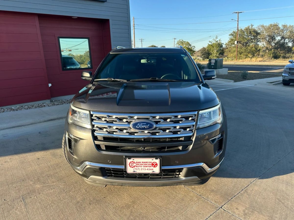2018 Ford Explorer Limited photo 3