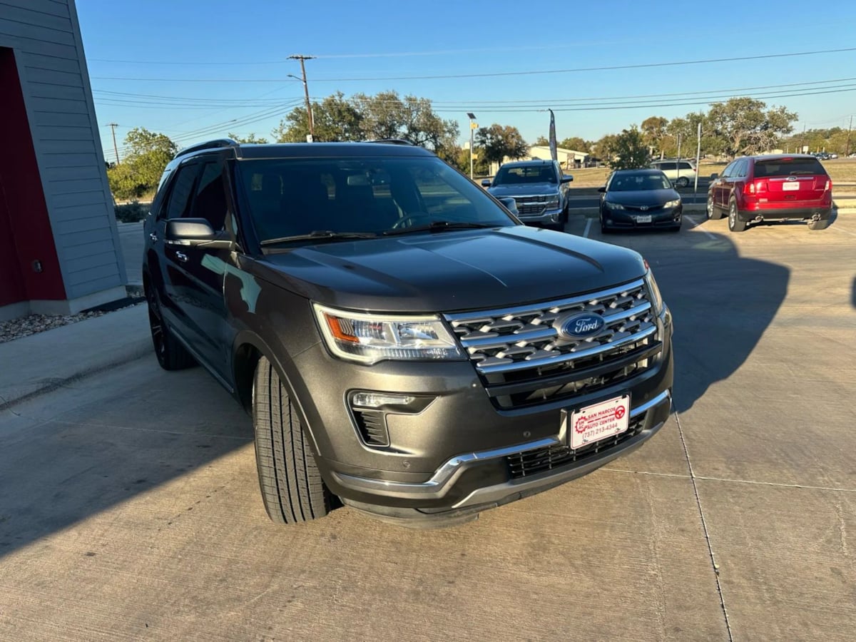 2018 Ford Explorer Limited photo 4