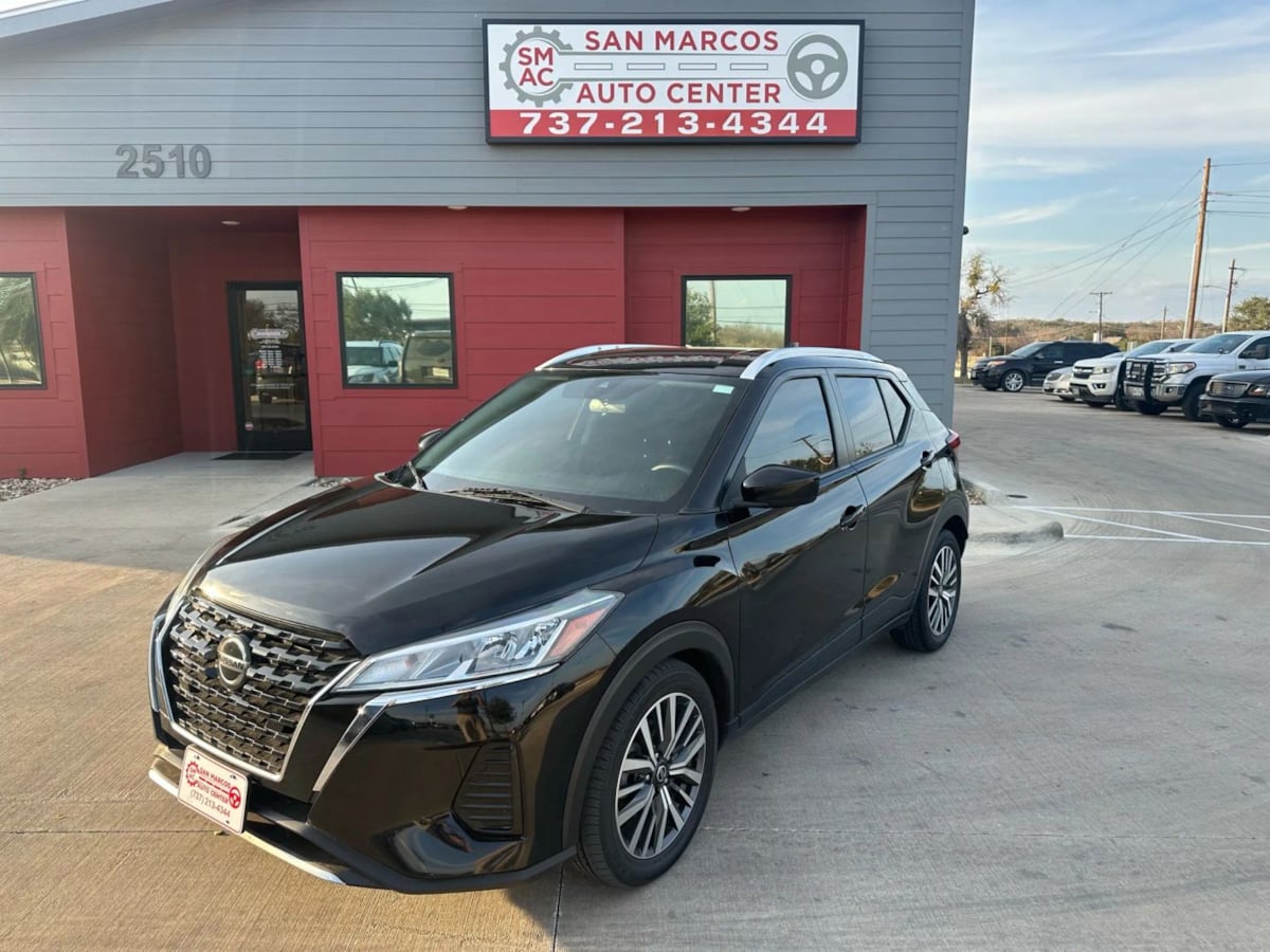 2021 Nissan Kicks 1.6 SV's photo