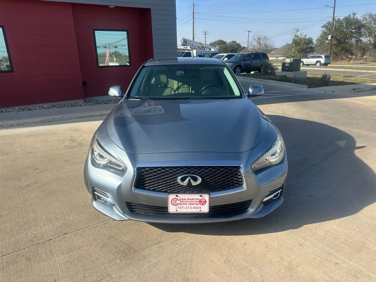 2014 INFINITI Q50 3.7 Premium RWD