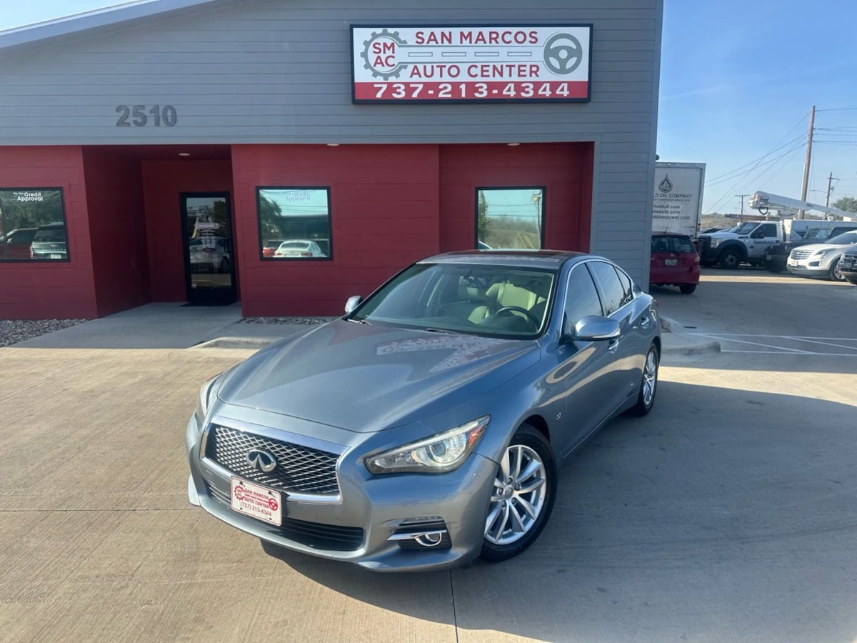 2014 INFINITI Q50 3.7 Premium RWD