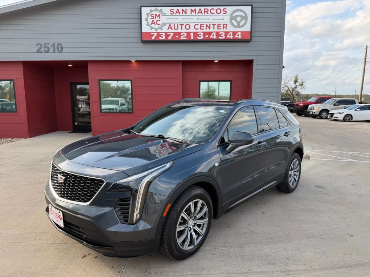 2019 Cadillac XT4 Sport's photo