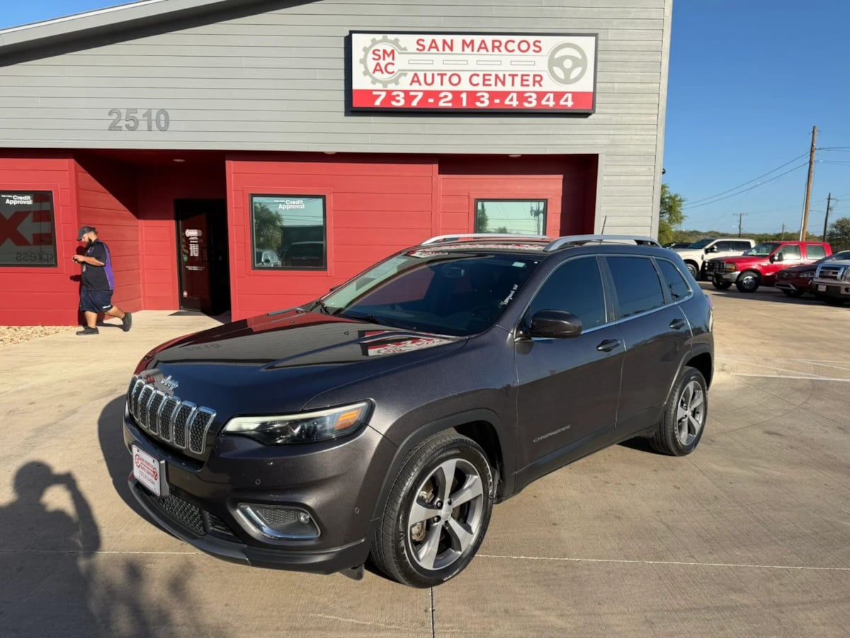 2019 Jeep Cherokee Limited FWD