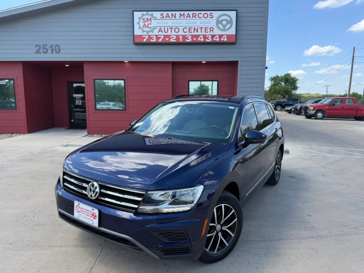 2021 Volkswagen Tiguan 2.0T SE's photo