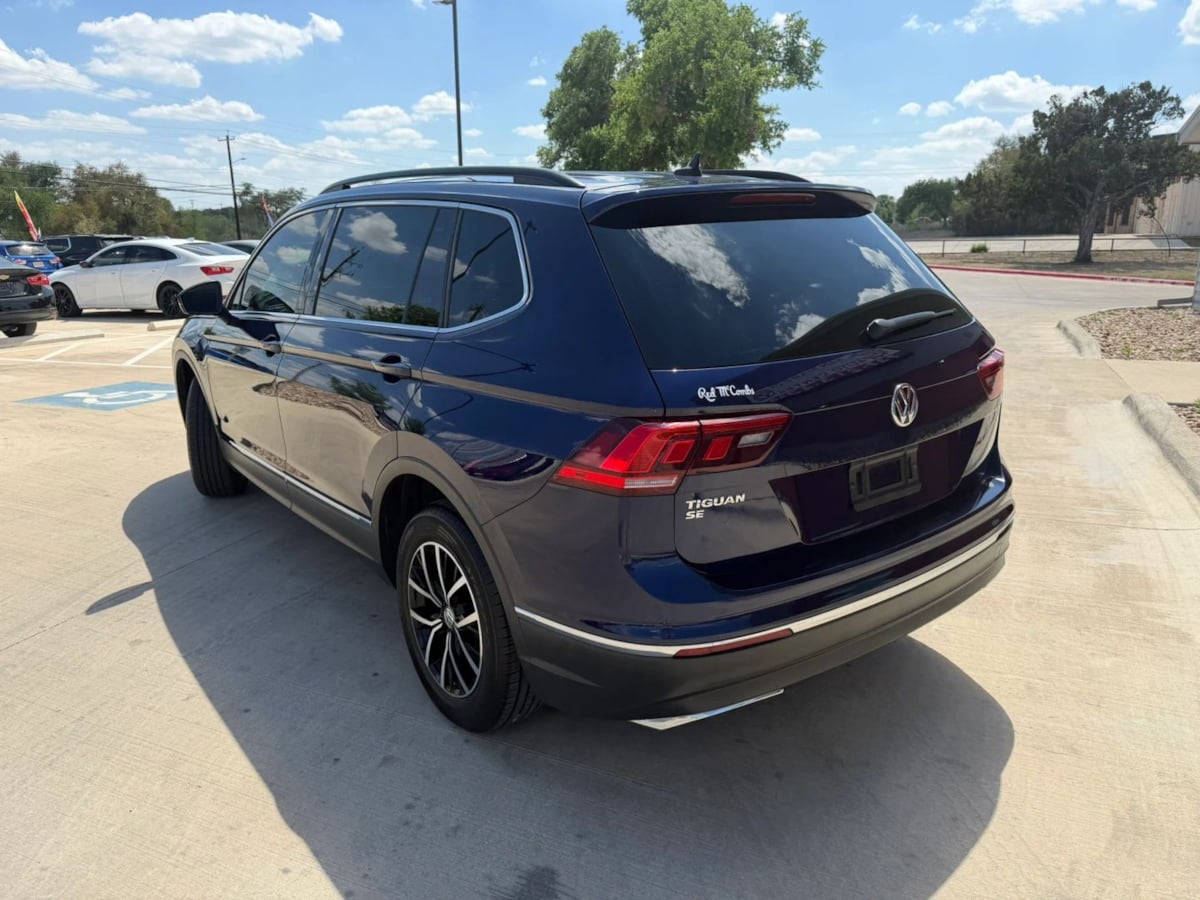 2021 Volkswagen Tiguan SE - Photo 7