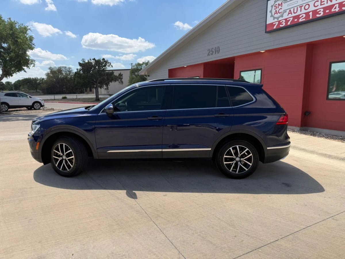 2021 Volkswagen Tiguan SE - Photo 8