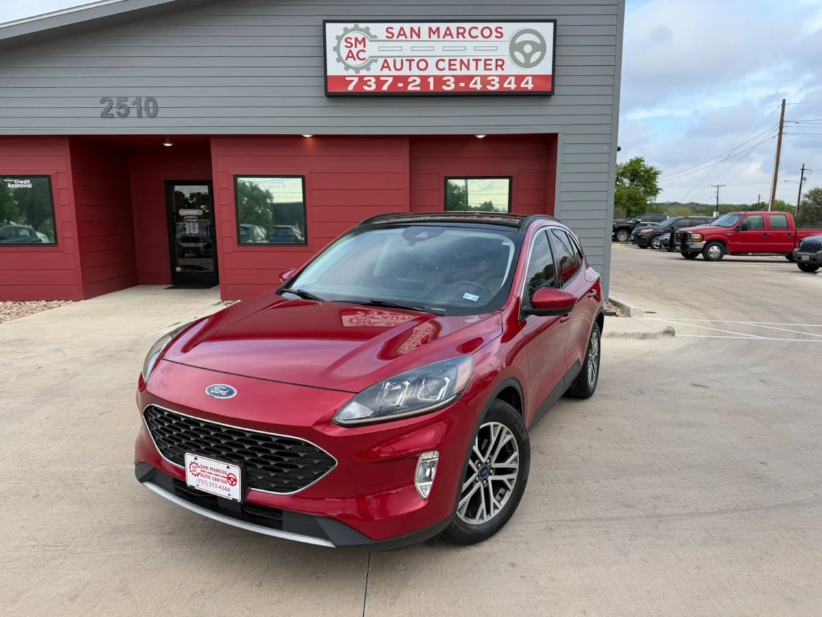 2021 Ford Escape SEL FWD's photo