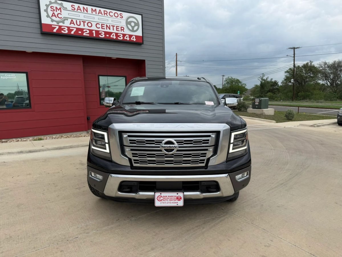 2020 Nissan Titan Platinum Reserve 4X4 Crew Cab's photo