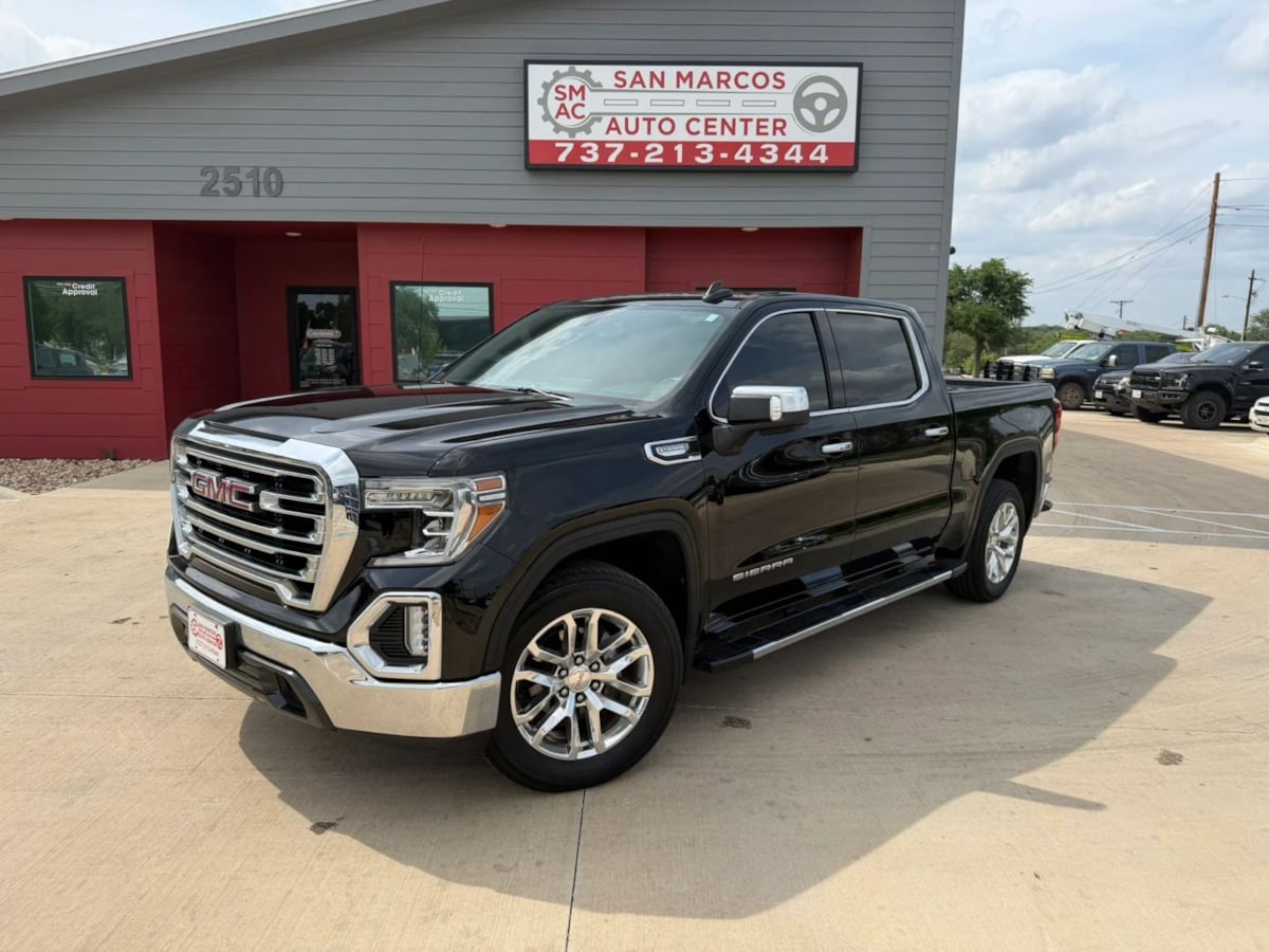 2020 GMC Sierra 2WD Crew Cab Short Box SLT's photo