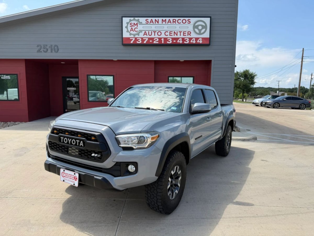 2019 Toyota Tacoma TRD Off Road Double Cab 4WD V6 Auto SB's photo