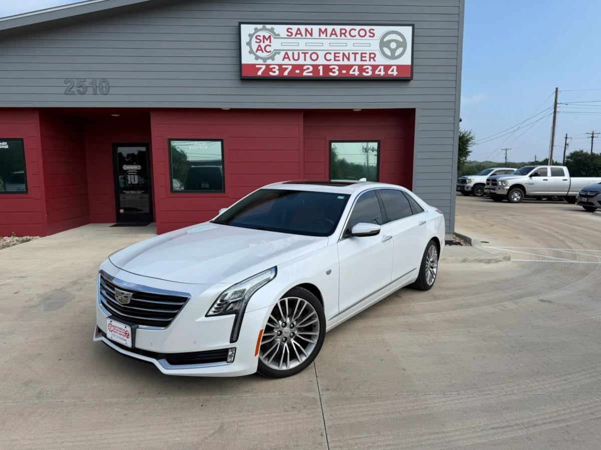 2016 Cadillac CT6 3.0TT Premium Luxury AWD's photo