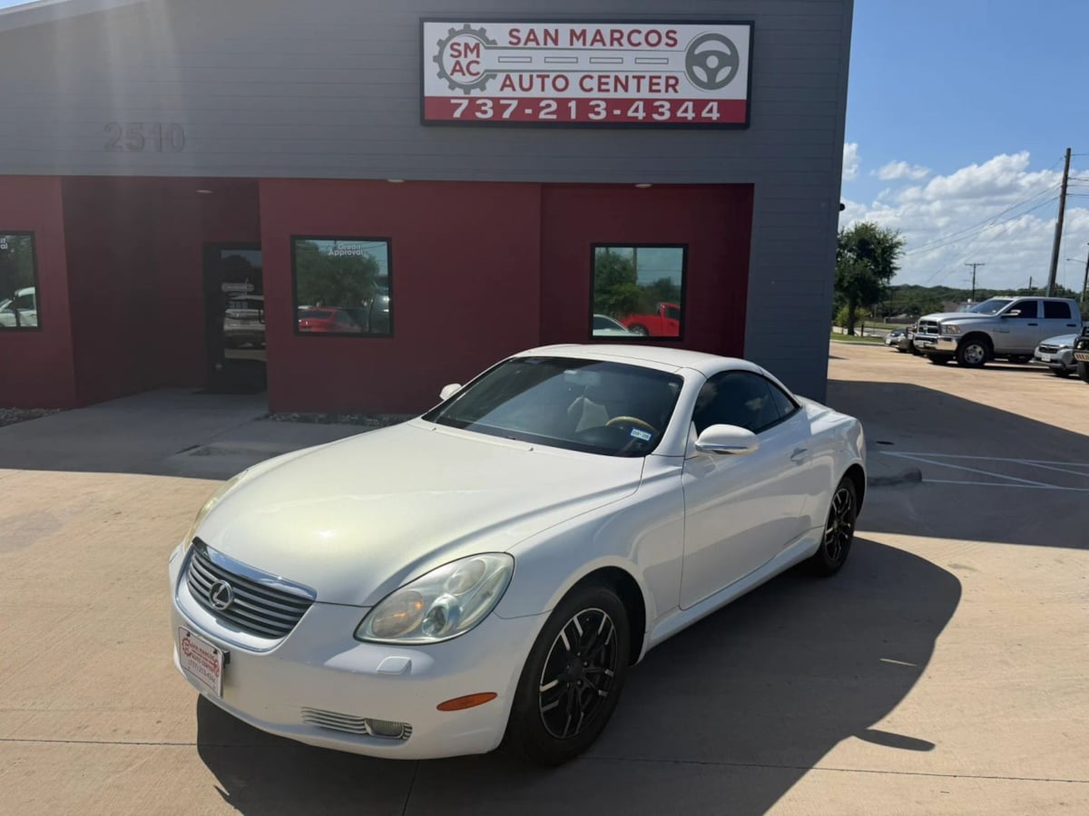 2002 Lexus SC 430 430's photo