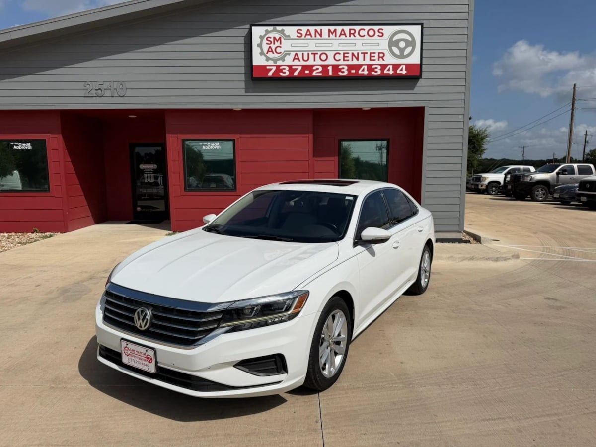 2020 Volkswagen Passat 2.0T SE Auto's photo