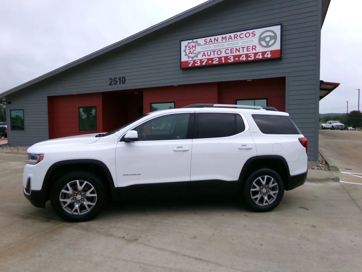 2020 GMC Acadia SLT