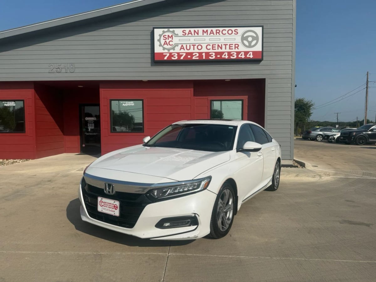 2018 Honda Accord Sedan EX-L 1.5T