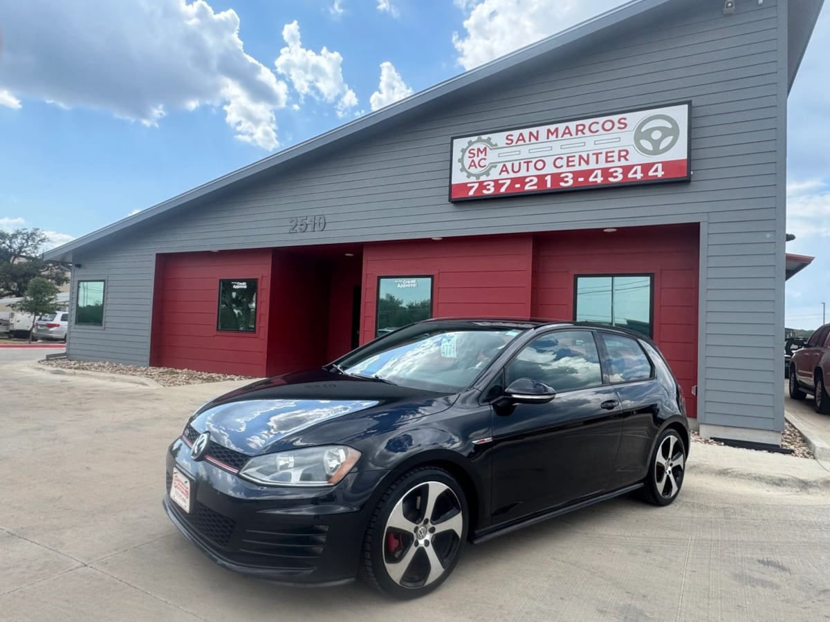 2015 Volkswagen Golf GTI SE