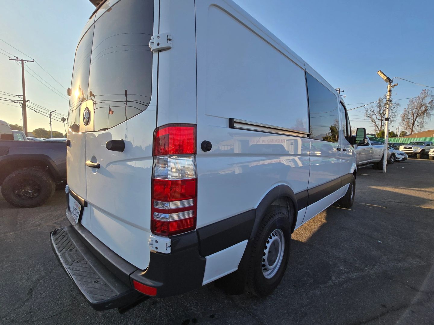 2017 Mercedes-Benz Sprinter Crew Van Base - Photo 4