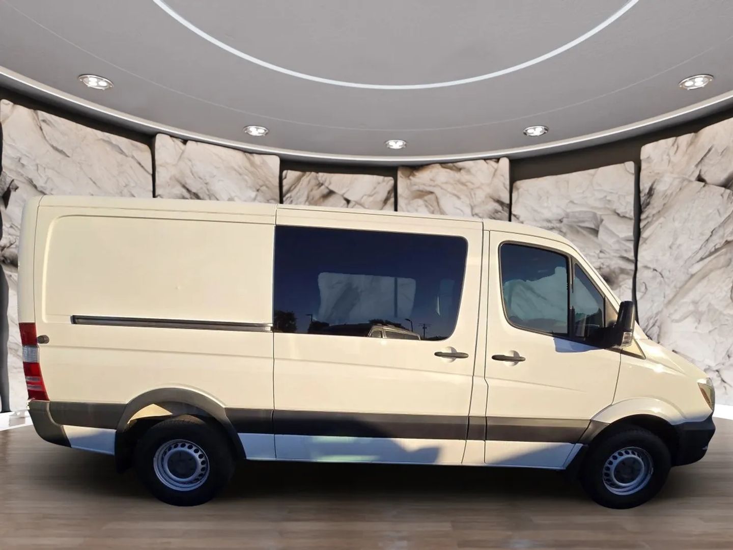 2017 Mercedes-Benz Sprinter Crew Van Base - Photo 9