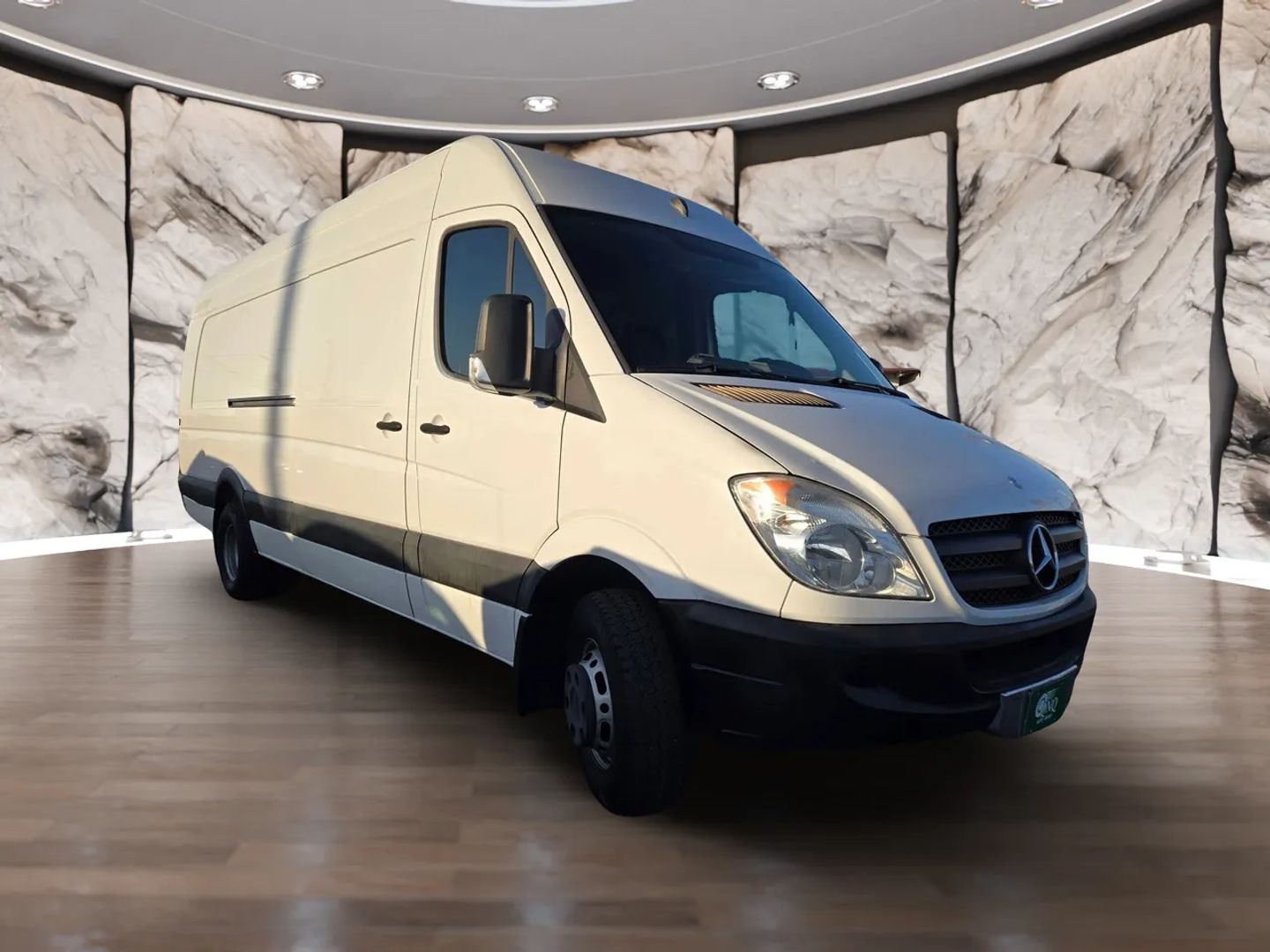 Photo 3 of this Mercedes-Benz Sprinter Cargo Vans
