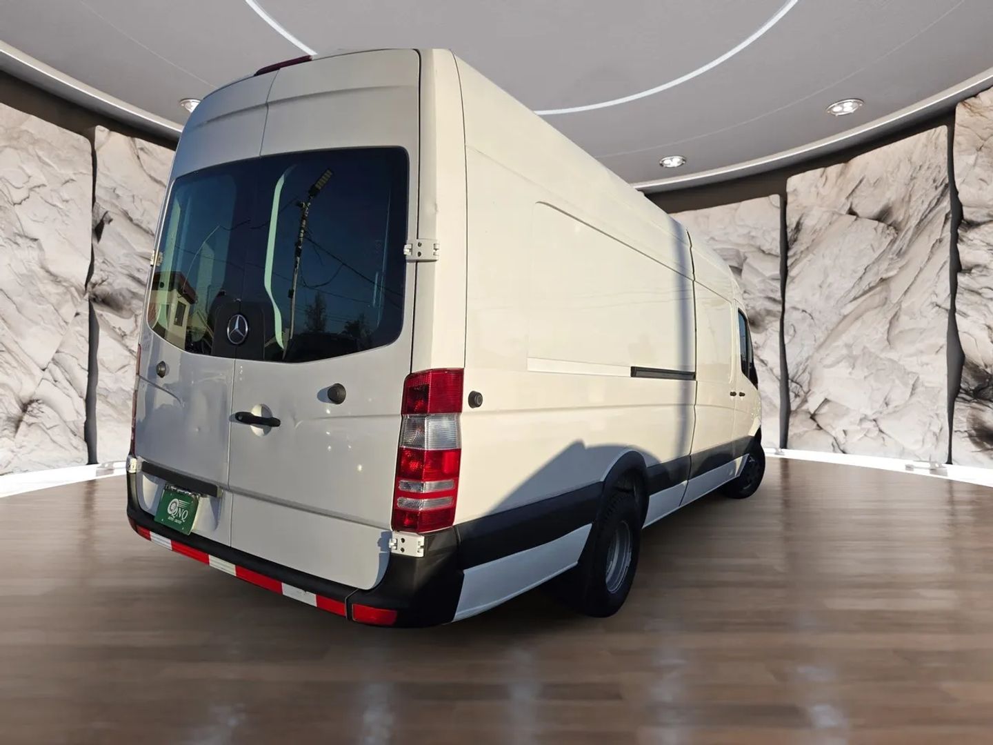 Photo 4 of this Mercedes-Benz Sprinter Cargo Vans