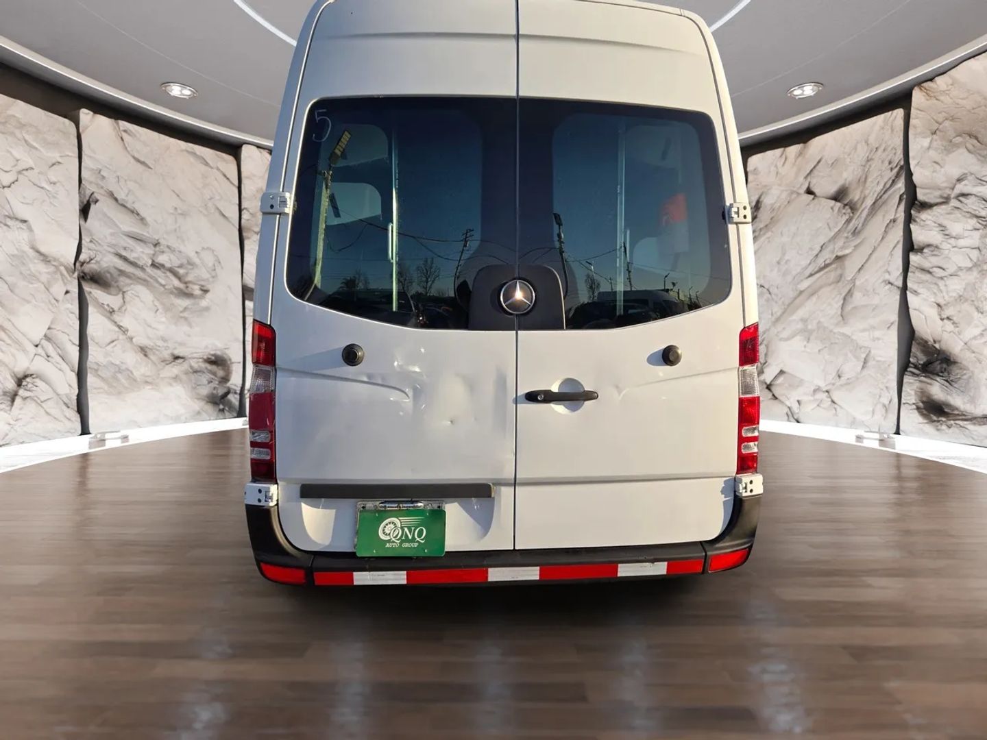 Photo 5 of this Mercedes-Benz Sprinter Cargo Vans