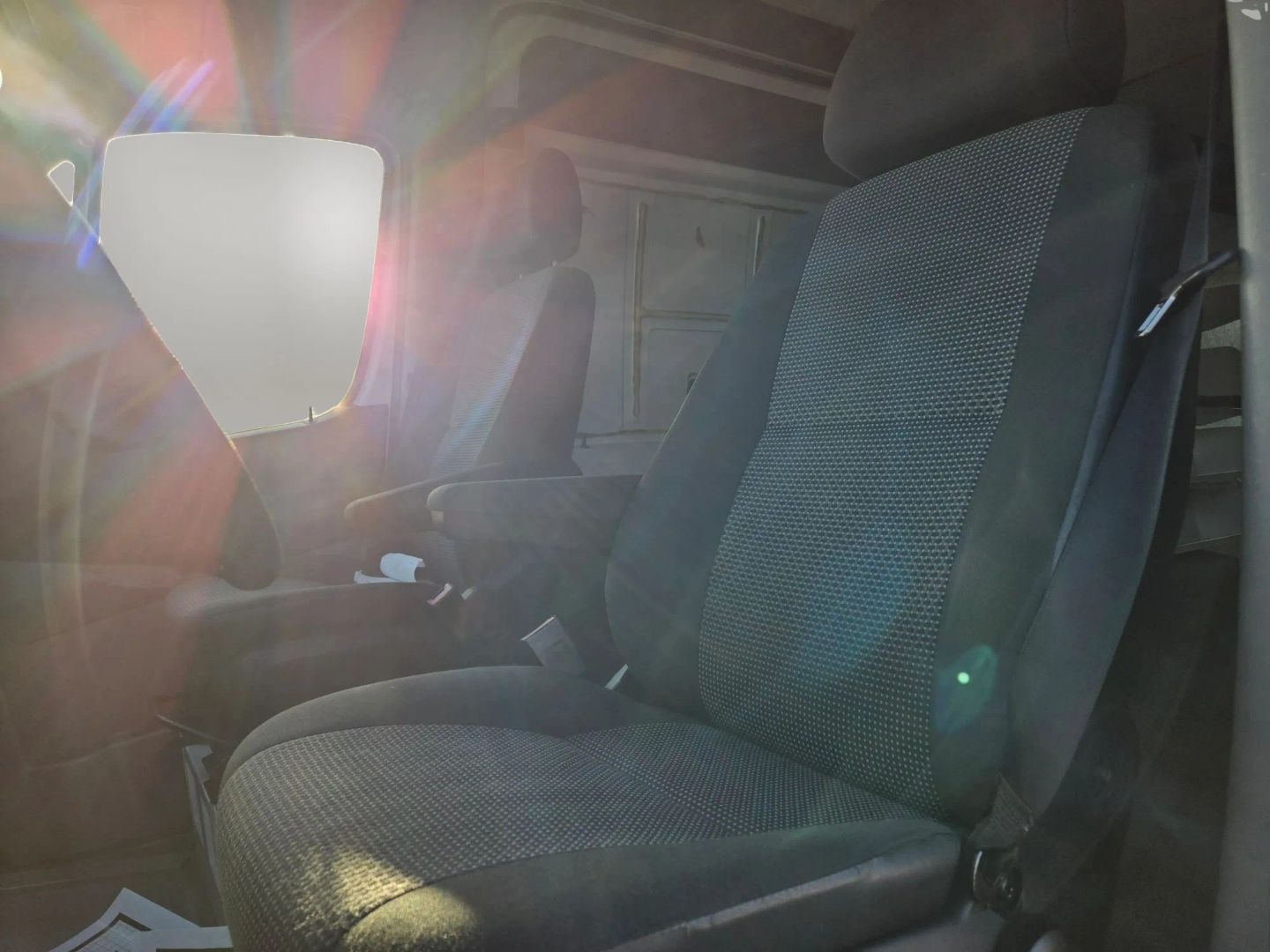 Photo 7 of this Mercedes-Benz Sprinter Cargo Vans