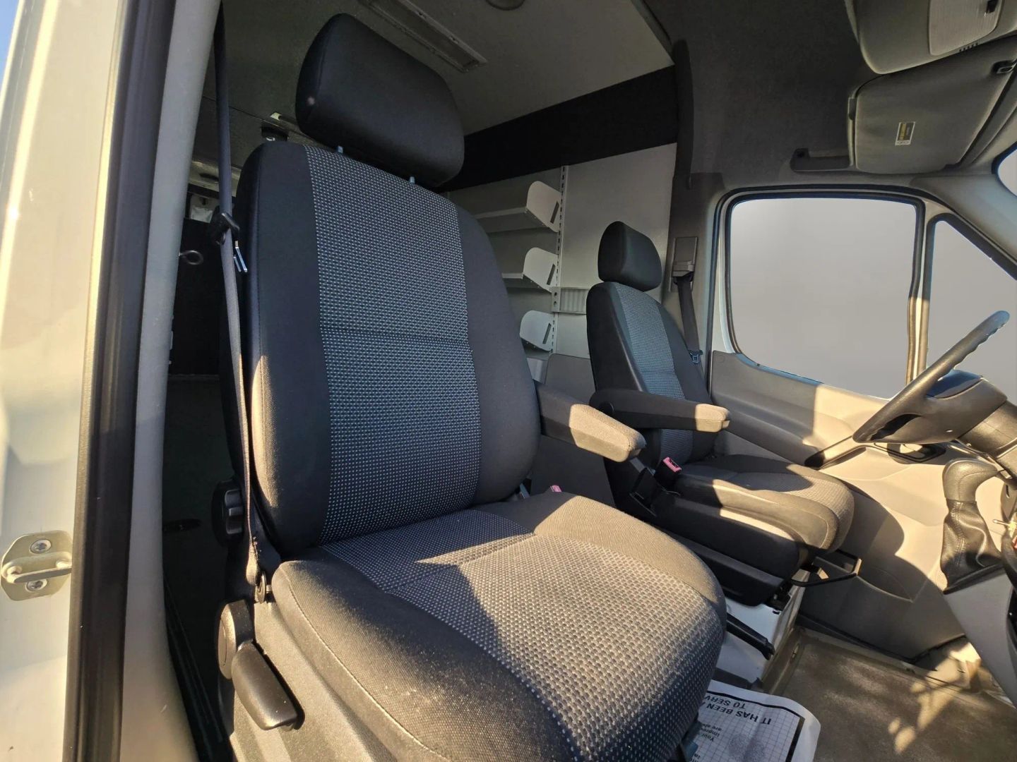Photo 9 of this Mercedes-Benz Sprinter Cargo Vans