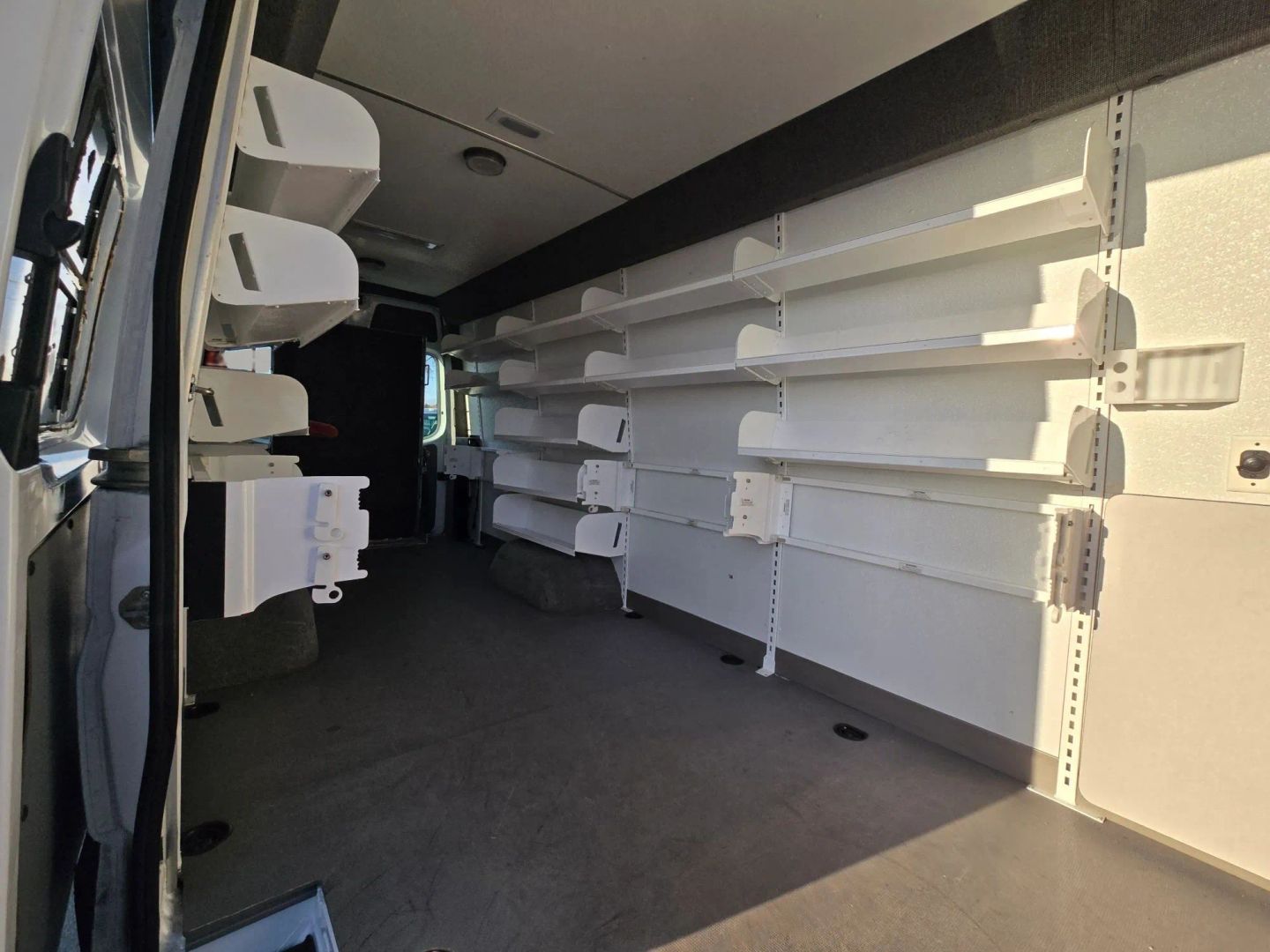 Photo 10 of this Mercedes-Benz Sprinter Cargo Vans