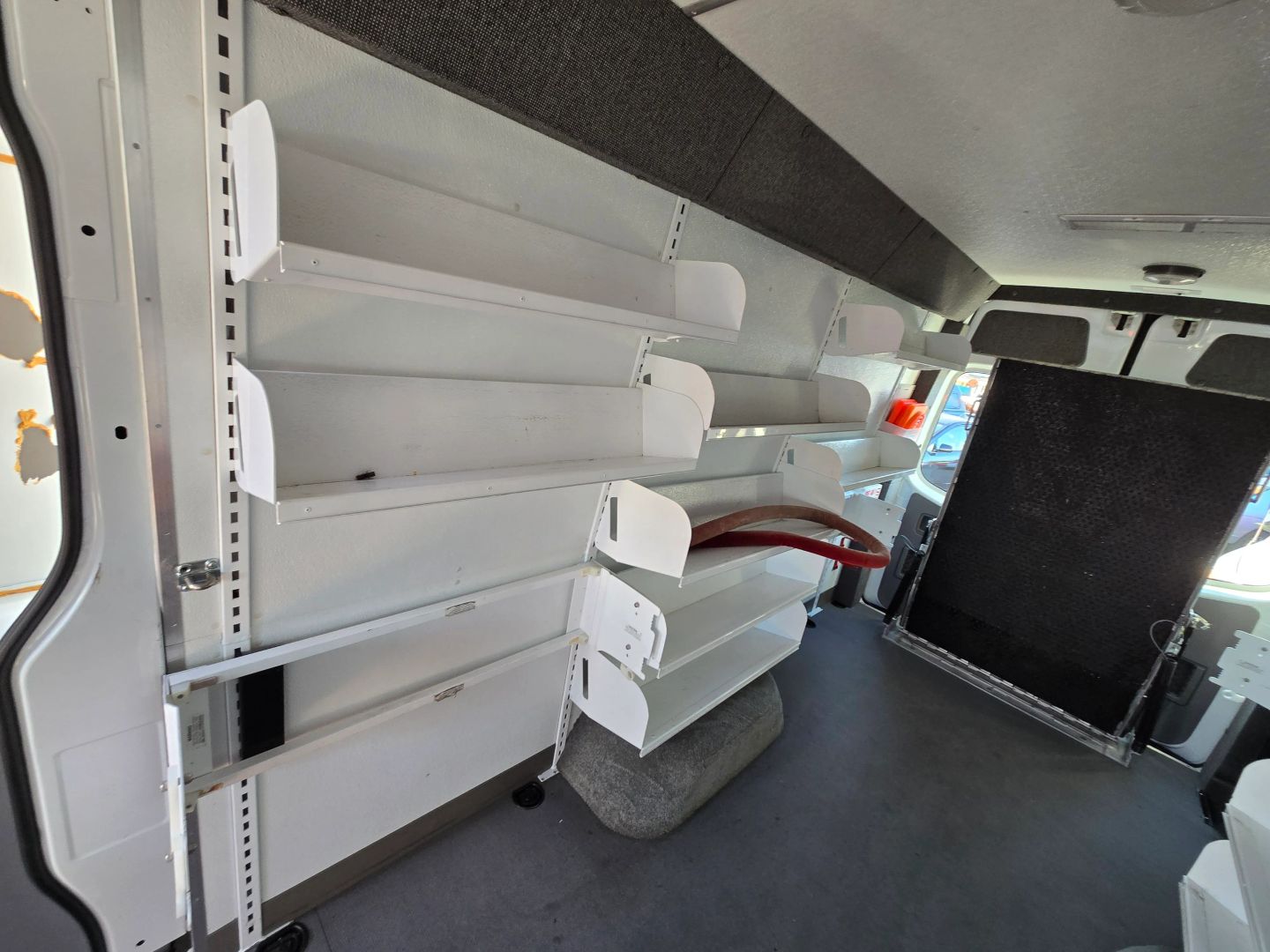 Photo 14 of this Mercedes-Benz Sprinter Cargo Vans