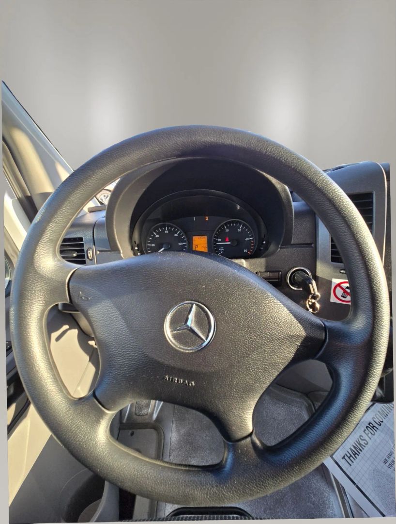 Photo 15 of this Mercedes-Benz Sprinter Cargo Vans