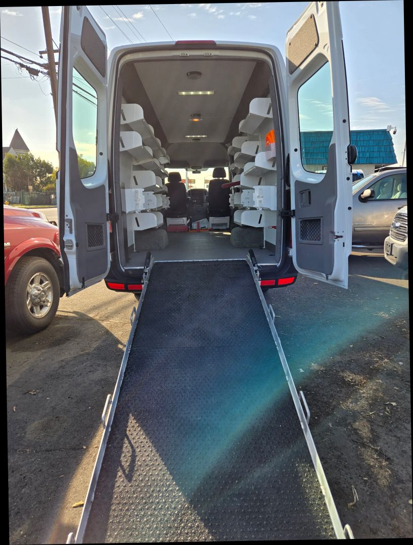 Photo 20 of this Mercedes-Benz Sprinter Cargo Vans
