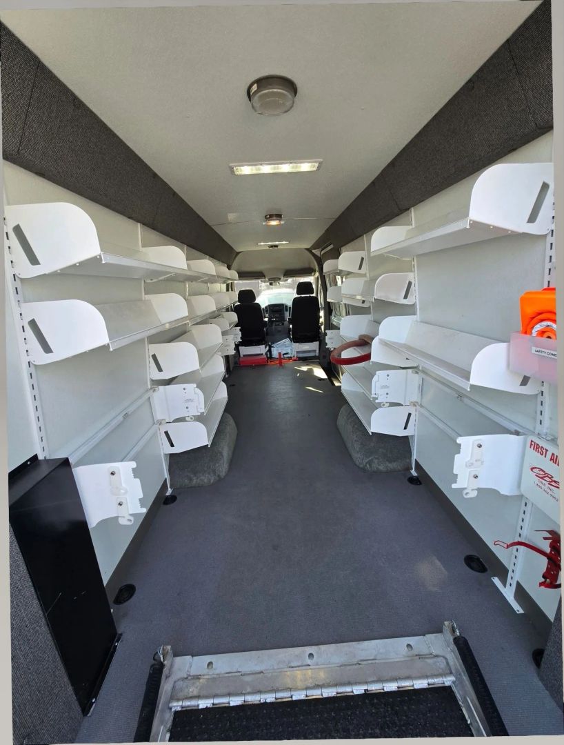 Photo 21 of this Mercedes-Benz Sprinter Cargo Vans