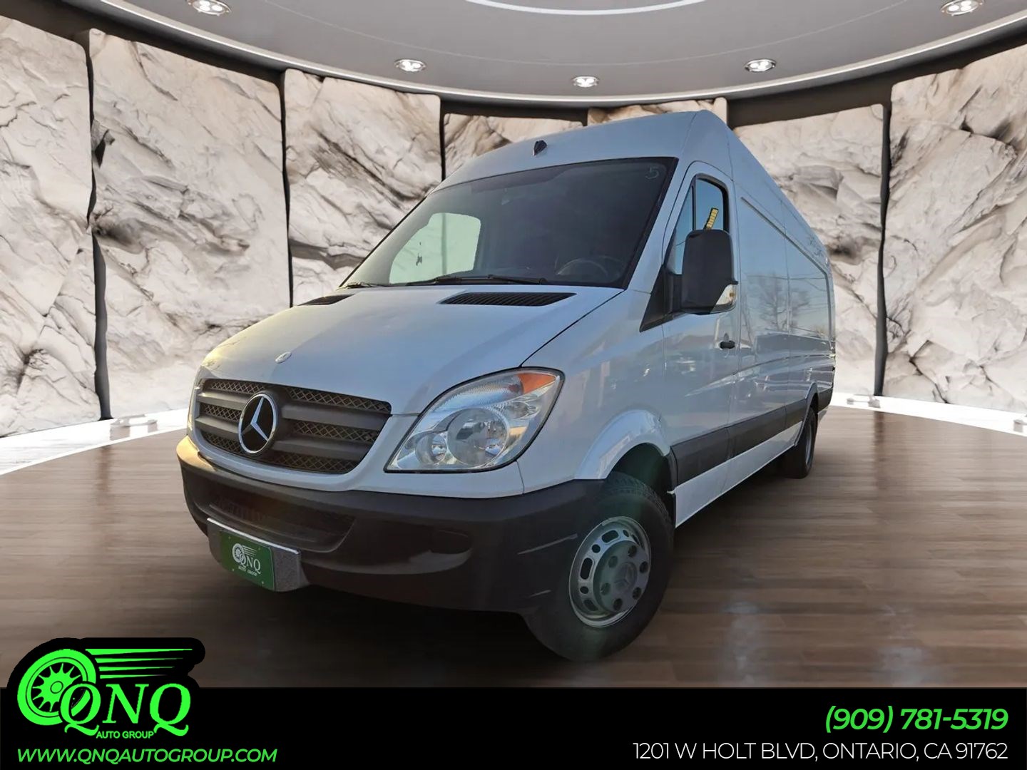 2010 Mercedes-Benz Sprinter Cargo Vans