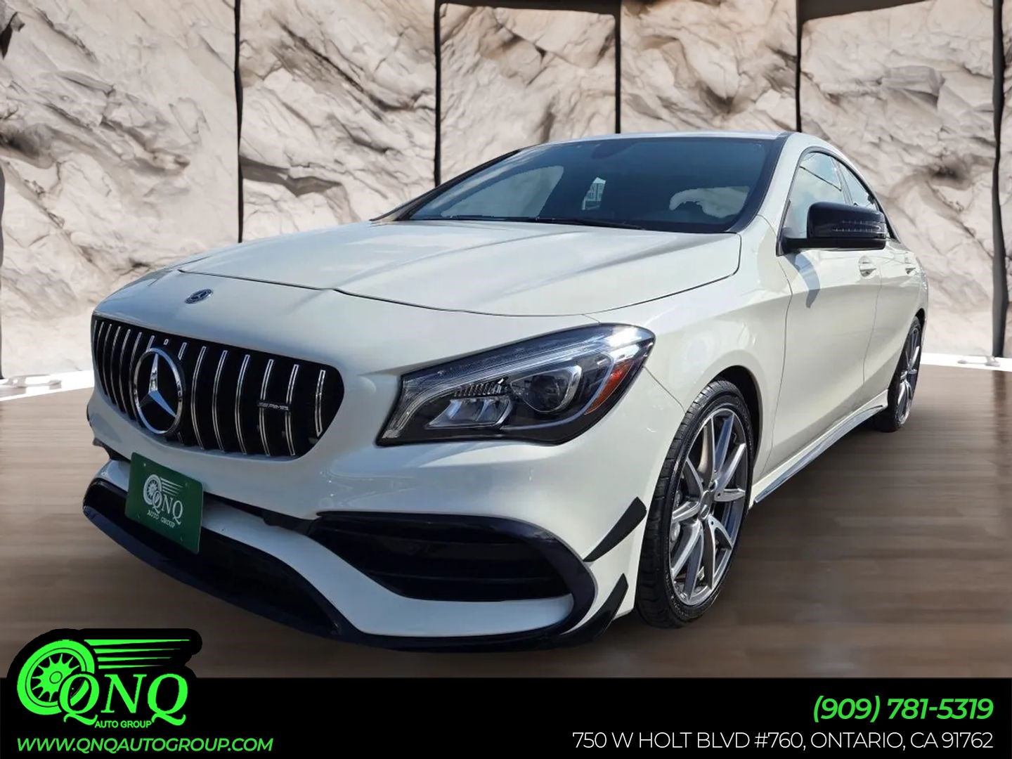 2018 Mercedes-Benz CLA AMG CLA45's photo