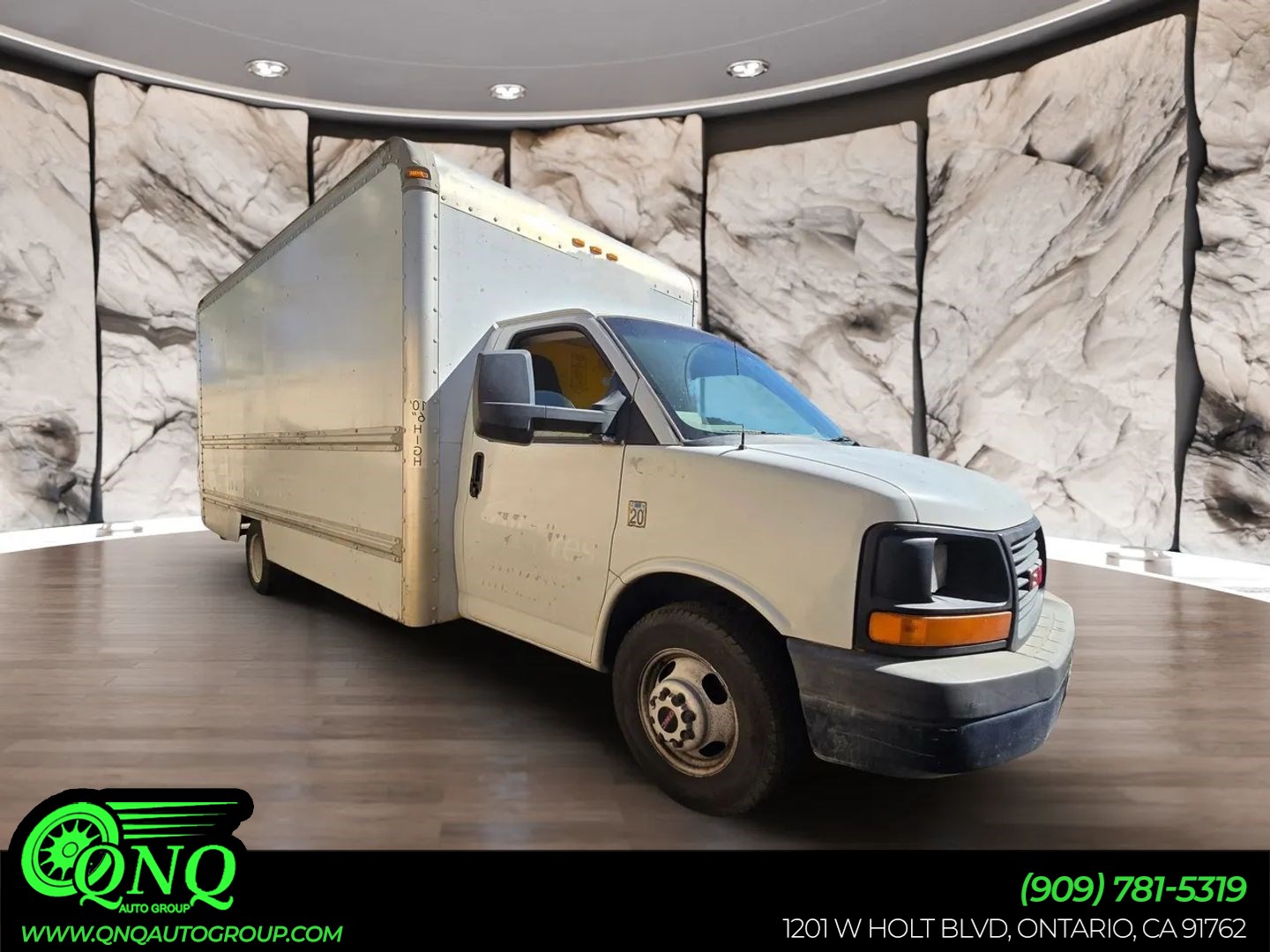 2012 GMC Savana Commercial Cutaway